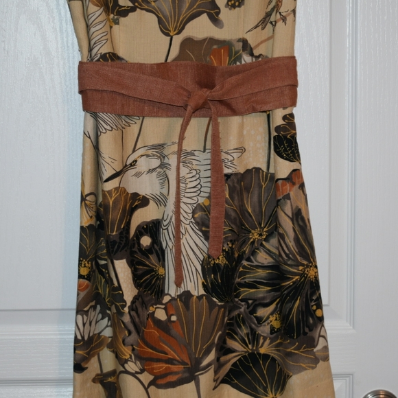 Anthropologie snowy egret shift dress - Picture 8 of 16